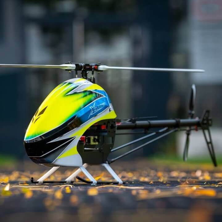 Helikopter XLPower 550 - combo z silnikiem 4025 i regulatorem HW 120A V4